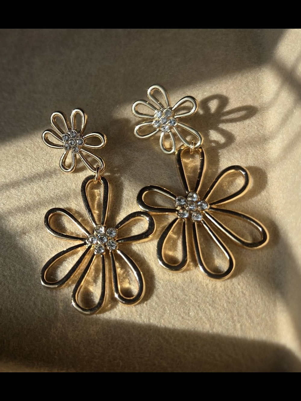 🌸 Petal Bloom Statement Earrings 🌸